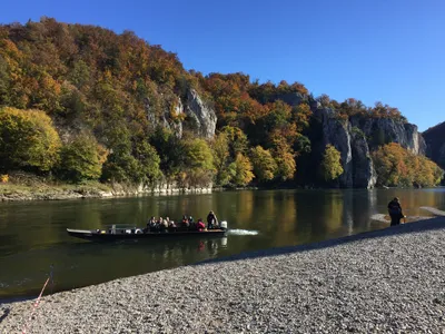 Überfahrt mit der Zille