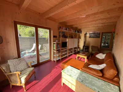 Wohnraum mit Dachterrasse