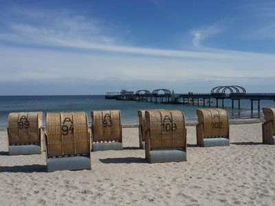 Der schöne Strand von Kellenhusen nur 750m entfernt