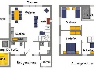 Ferienhaus für 9 Personen (97 m²) in Kenz-Küstrow 9/10