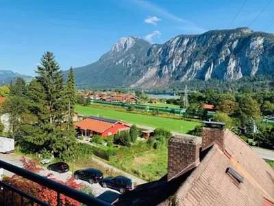 Ausblick vom Haus