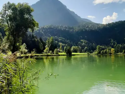 Die nähere Umgebung - Hechtsee
