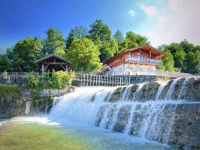 Ferienhaus Bachperle im Dorf in den Alpen am Fuße des Wilden Kaisers  mit 2 extra Fewos, 7 Schlafzimmern, für 19 Personen