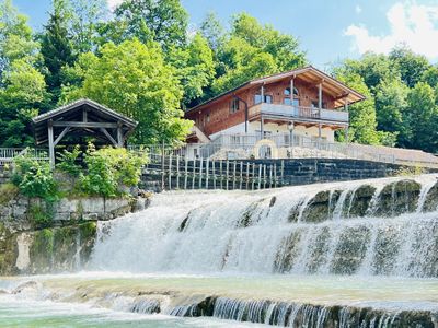 große Fewo im Alpen-Landhaus Bachperle zwischen See und Berg  in Kiefersfelden. - Bayern