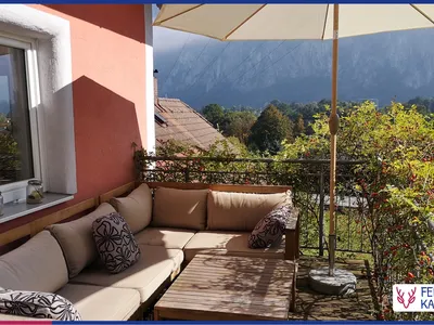 Einladung zur Entspannung - unsere Terrasse