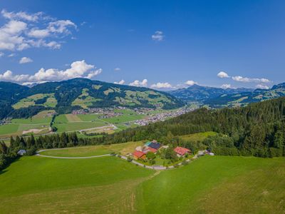 Außenseite Ferienhaus [Sommer]