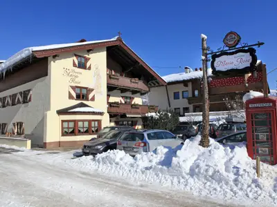 Außenseite Ferienhaus [Winter]