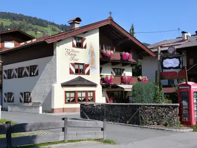Außenseite Ferienhaus [Sommer]