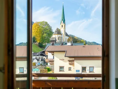 Aussicht vom Ferienhaus [Sommer]