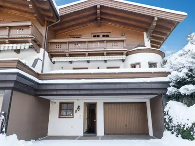 Außenseite Ferienhaus [Winter]