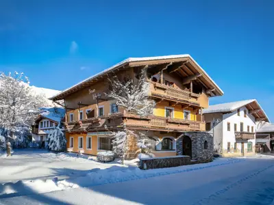 Außenseite Ferienhaus [Winter]