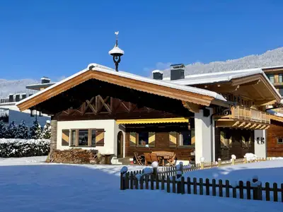 Außenseite Ferienhaus [Winter]