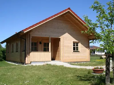 Haus Vorderseite