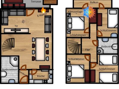 Ferienhaus für 7 Personen (102 m²) in Kirchheim (Hessen) 2/10