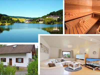 Ferienhaus für 7 Personen (102 m²) in Kirchheim (Hessen) 1/10