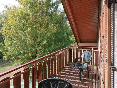 outside