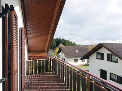 outside