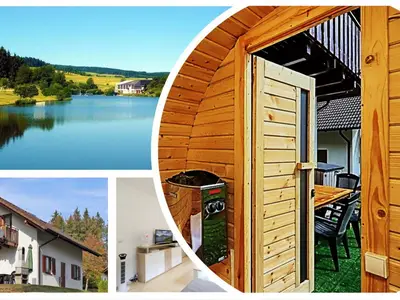 Ferienhaus für 9 Personen (100 m²) in Kirchheim (Hessen) 1/10