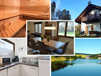 Ferienhaus für 7 Personen (102 m²) in Kirchheim (Hessen) 1/10