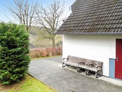 outside