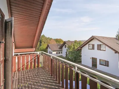 outside