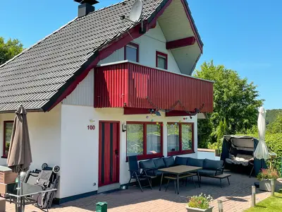 Ferienhaus für 6 Personen (75 m²) in Kirchheim (Hessen) 1/10