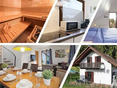 Ferienhaus für 9 Personen (100 m²) in Kirchheim (Hessen) 1/10