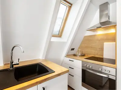 KITCHEN, INSIDE, OUTSIDE