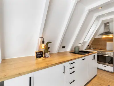 KITCHEN, INSIDE, OUTSIDE