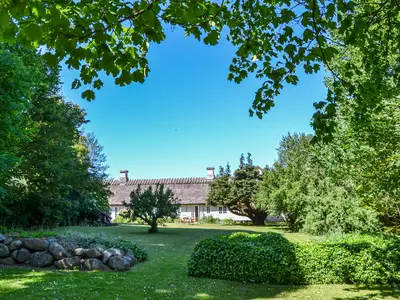 outside