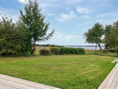 outside