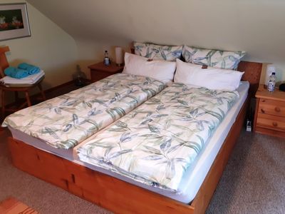 Schlafzimmer "Talblick"