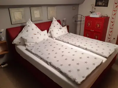 Schlafzimmer "Burgblick" Schlafzimmer "Burgblick"