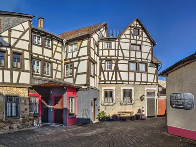 Ferienhaus von außen Ferienhaus von außen