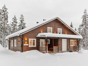 Ferienhaus für 8 Personen (76 m²) in Kittilä