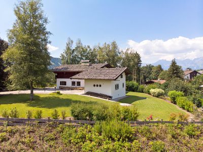 Villa Alpenblick Weg-Ansicht
