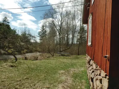 outside