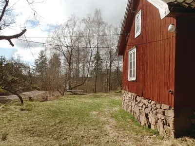 outside