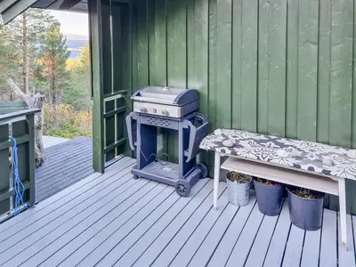 outside