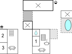 Ferienhaus für 6 Personen (120 m&sup2;) in Klanac