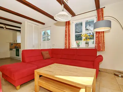 Wohnbereich mit Sofaecke