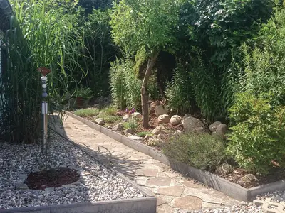 outside