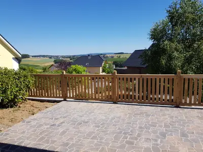 Ausblick Terrasse