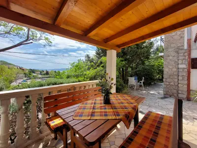 Ferienhaus für 4 Personen (60 m²) in Klenovica 1/10