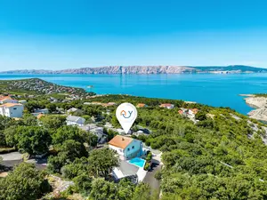 Ferienhaus für 5 Personen (100 m²) in Klenovica