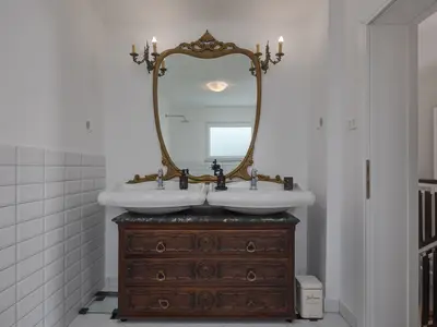 Badezimmer mit Badewanne