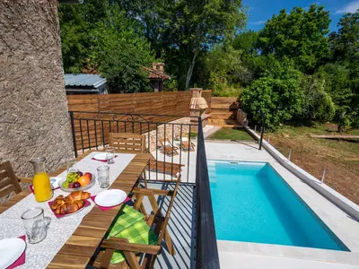 Ferienhaus für 6 Personen (80 m²) in Klimno 3/10