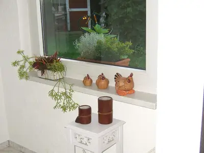 Ausblick aus dem Fenster