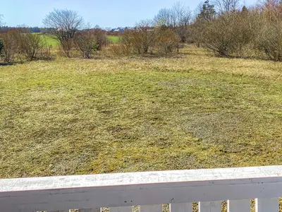outside