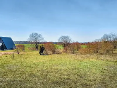 outside